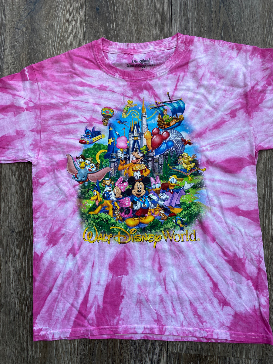 Walt Disney world tie dye tshirt – My Cuppa Tea Vintage