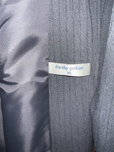 Load image into Gallery viewer, Dorothy Perkins Grey blazer (size 12/14)