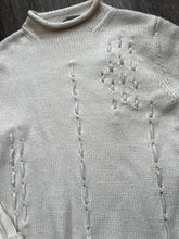 Load image into Gallery viewer, Distressed Betty Barclay jumper