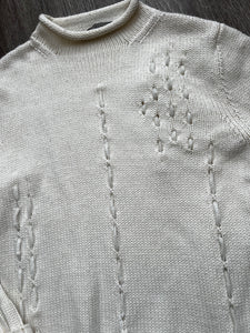 Distressed Betty Barclay jumper