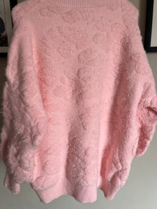 Pink jumper