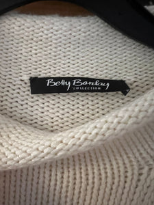 Distressed Betty Barclay jumper