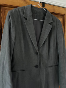 Dorothy Perkins Grey blazer (size 12/14)