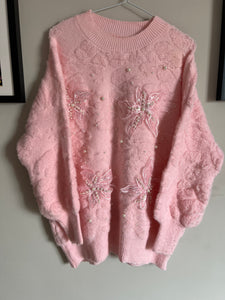 Pink jumper