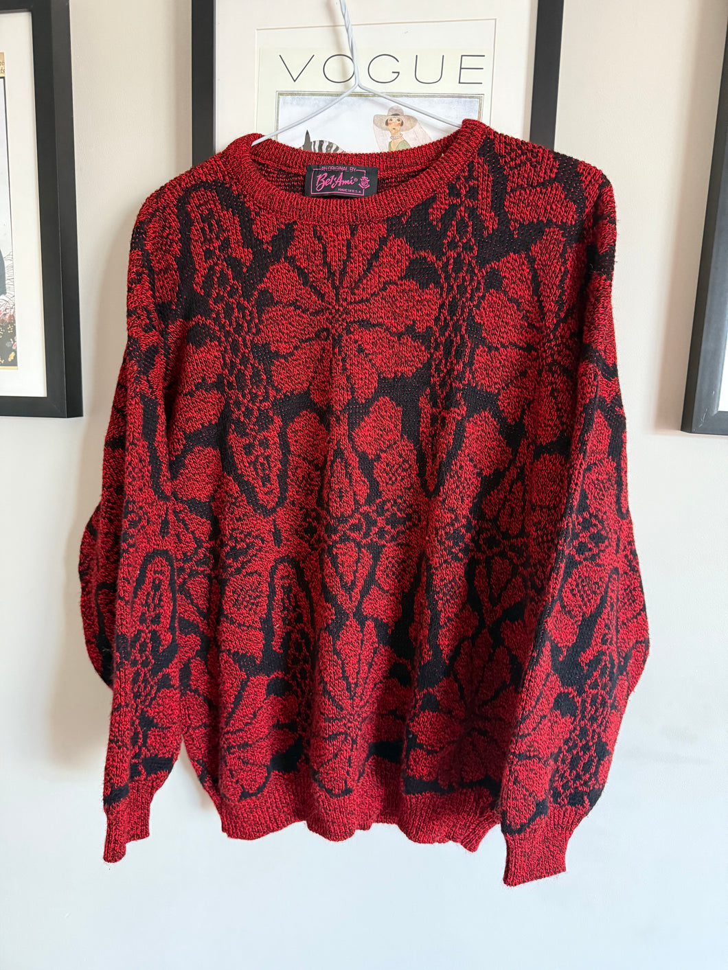 80s jumper