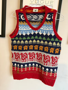 Pachamama waistcoat