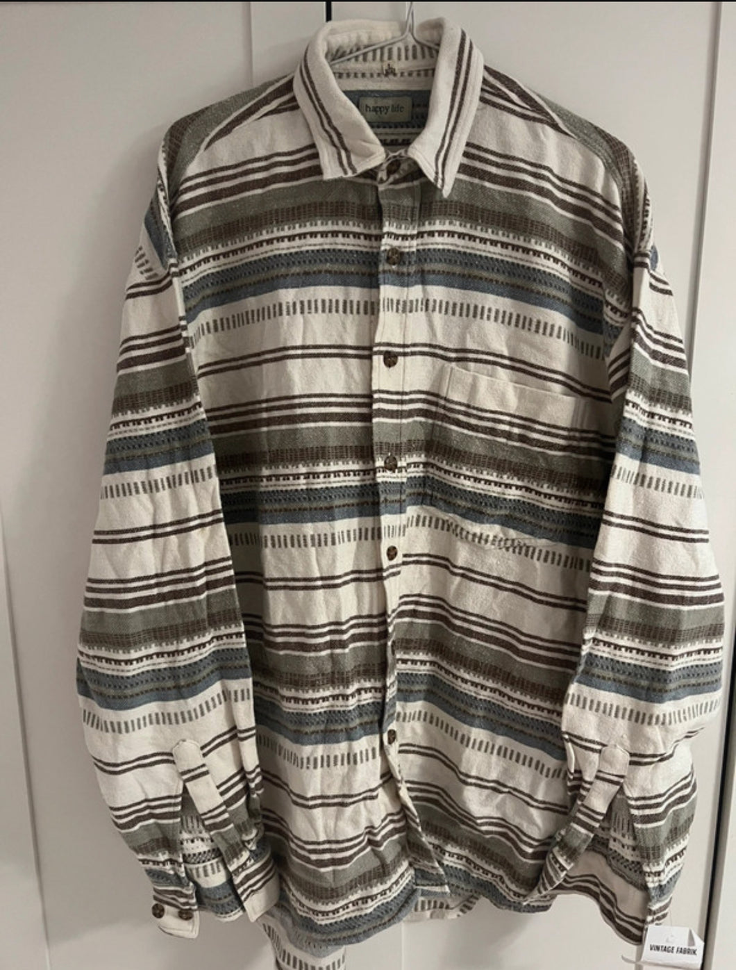 Flannel shirt