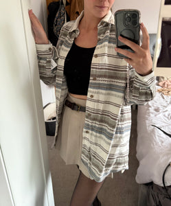 Flannel shirt