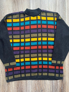 Block colour jumper