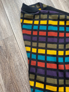 Block colour jumper