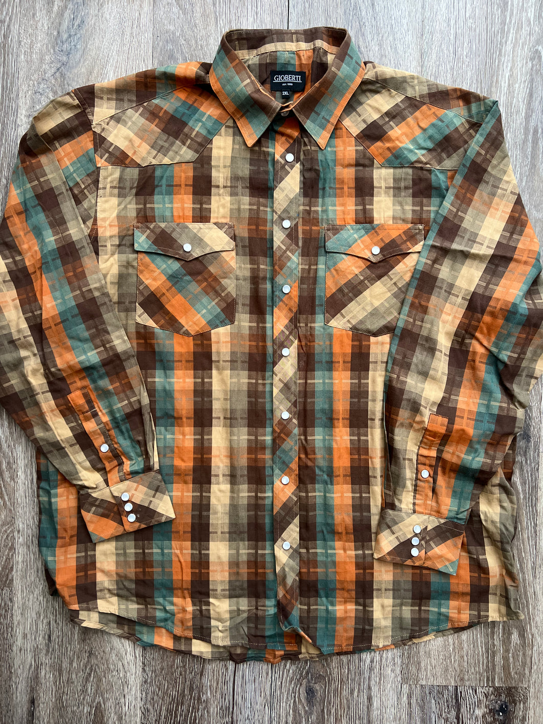 Check shirt (2XL)