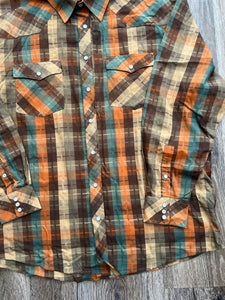 Check shirt (2XL)