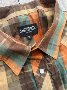 Check shirt (2XL)