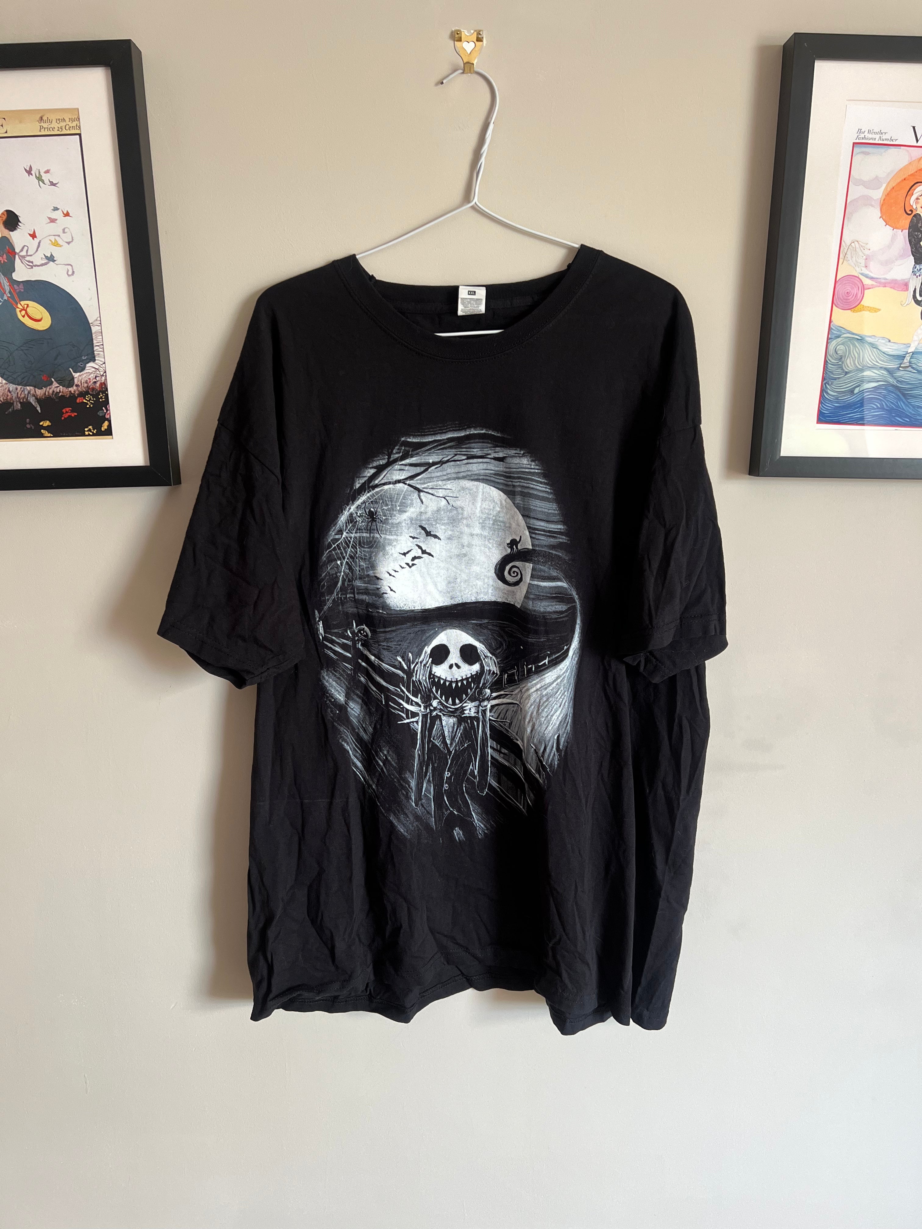 Jack skellington tee (XXL) – My Cuppa Tea Vintage