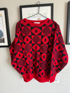 80s sweater