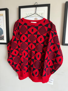 80s sweater
