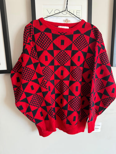 80s sweater