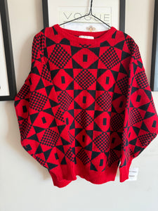 80s sweater