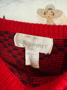80s sweater