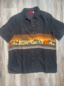 Safari silk shirt