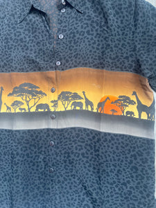 Safari silk shirt