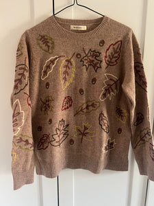 Autumnal woolovers jumper (S)