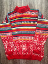 Load image into Gallery viewer, Betty Barclay Christmas jumper (L)