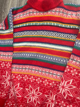 Load image into Gallery viewer, Betty Barclay Christmas jumper (L)