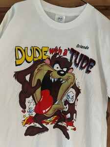 90s taz tshirt (size XL)