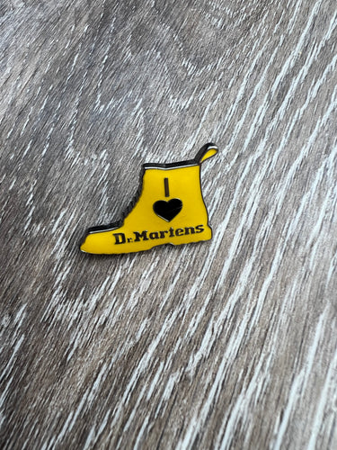 Dr marten boot pin