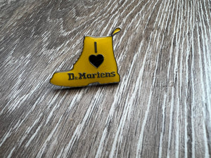 Dr marten boot pin