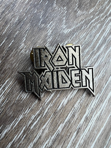 Iron maiden pin