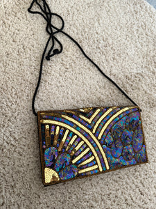 Sequin bag