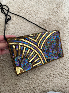 Sequin bag