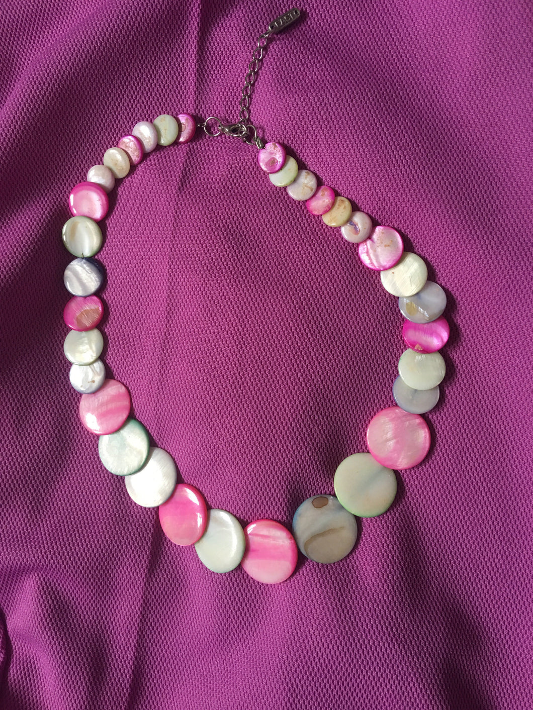 Circle necklace