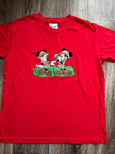 Load image into Gallery viewer, Mickey and Minnie tshirt