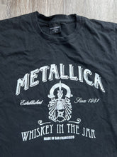 Load image into Gallery viewer, Metallica tshirt