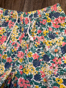 Floral shorts (size 12 approx)