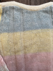 Briella pastel knit