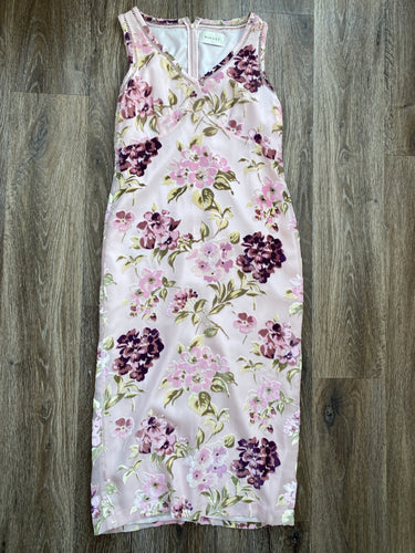 Floral dress (size 10/12)