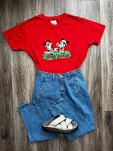 Load image into Gallery viewer, Mickey and Minnie tshirt