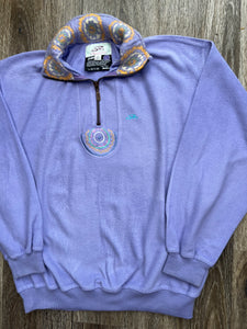 Purple fleece