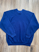 Load image into Gallery viewer, Blue crew neck