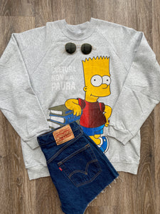 Bart Simpson sweater