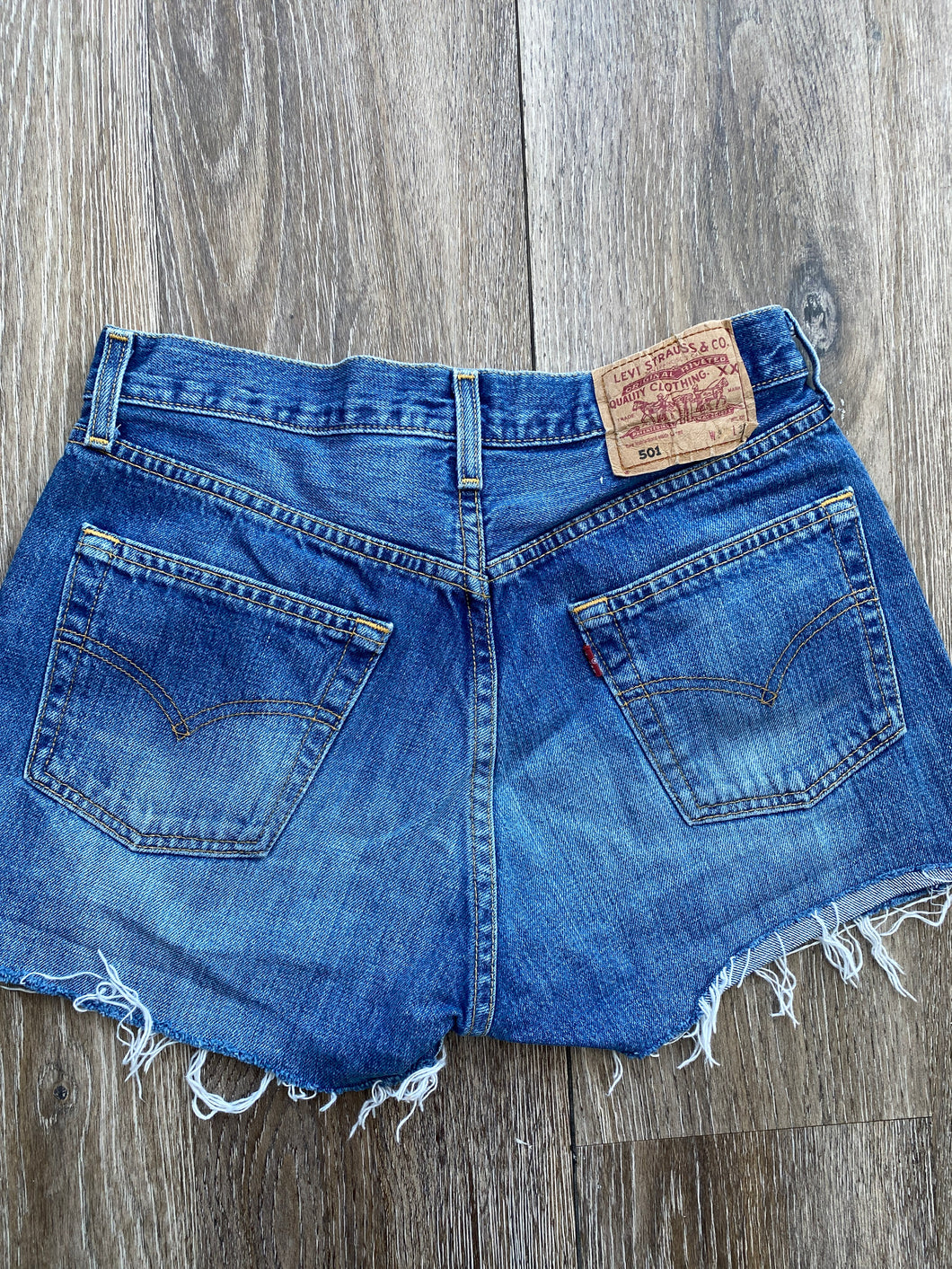 Levi’s cut offs (W28 L12)