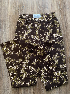 Camo mickey pants (W24)