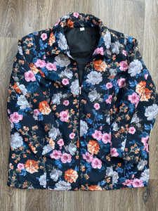 Floral jacket (size XL)