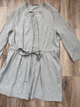 Load image into Gallery viewer, Grey duster (size 14)