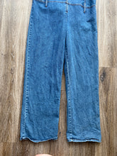 Load image into Gallery viewer, Plus size Denim jumpsuit (size 18 approx)