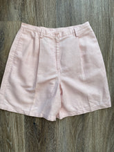 Load image into Gallery viewer, Pink cotton shorts (size 10)